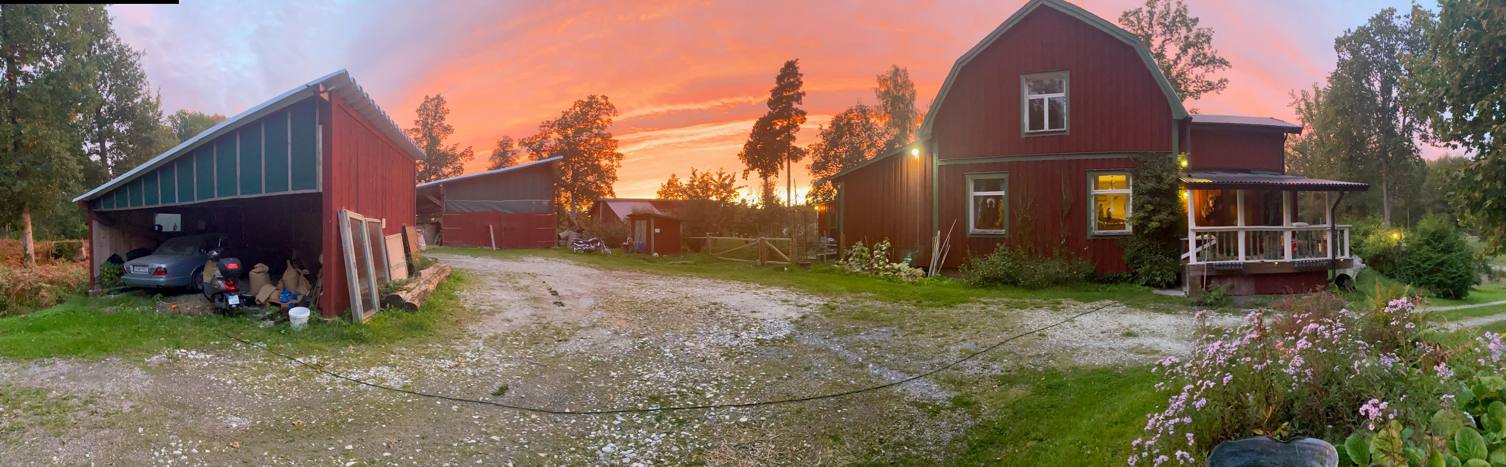 Bromanders får och rekreationsgård