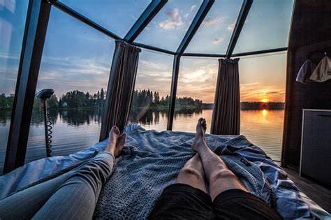 Åkerby Herrgård - AuroraHut