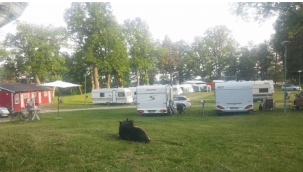 Prästryggens camping