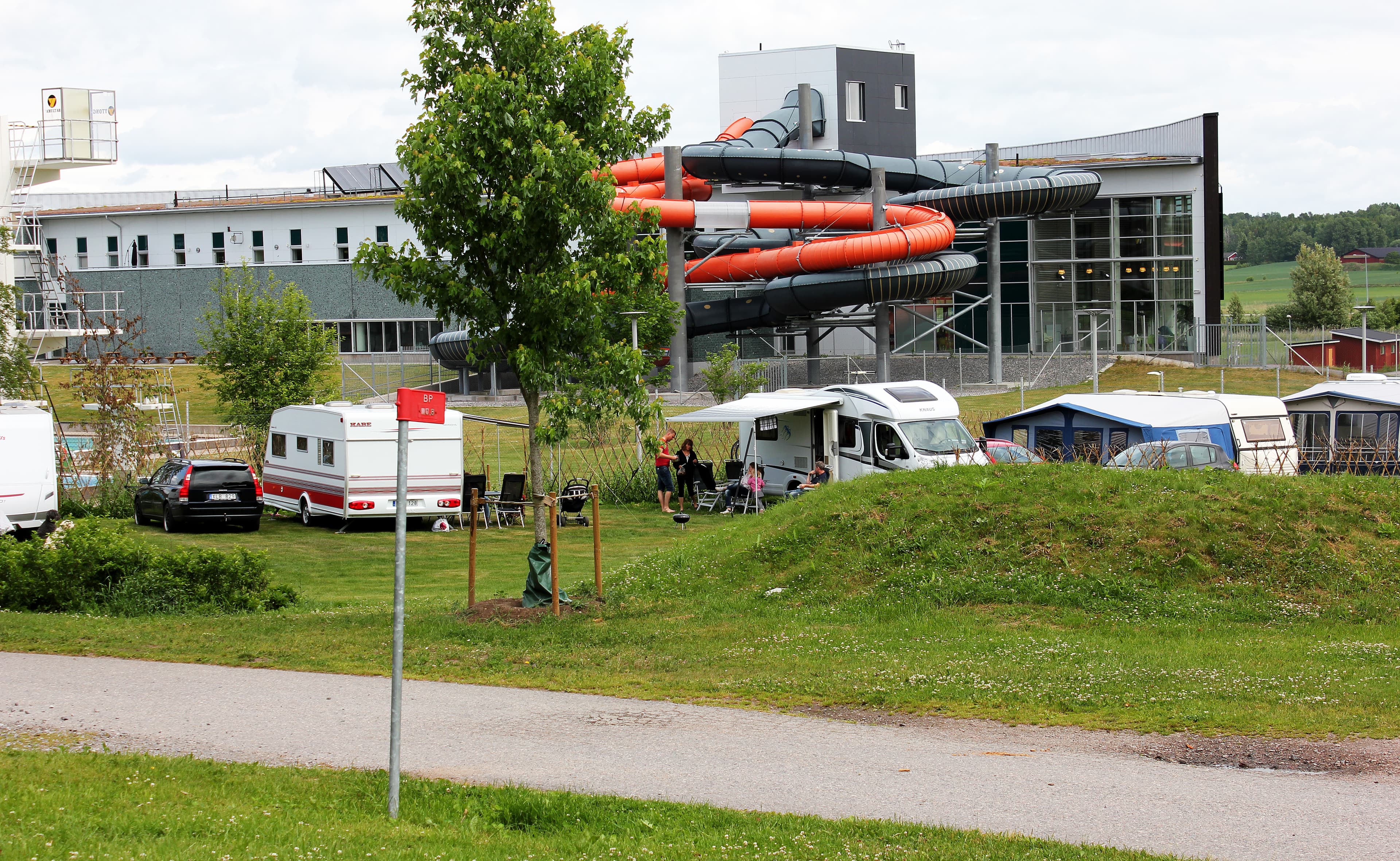 Djupadalsbadets camping