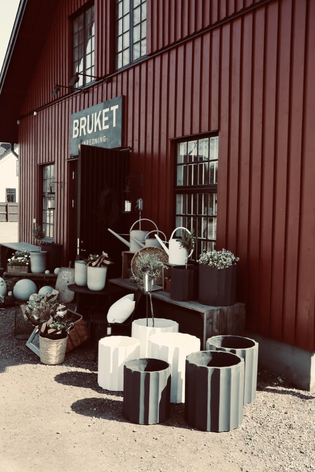 Bruket Inredning