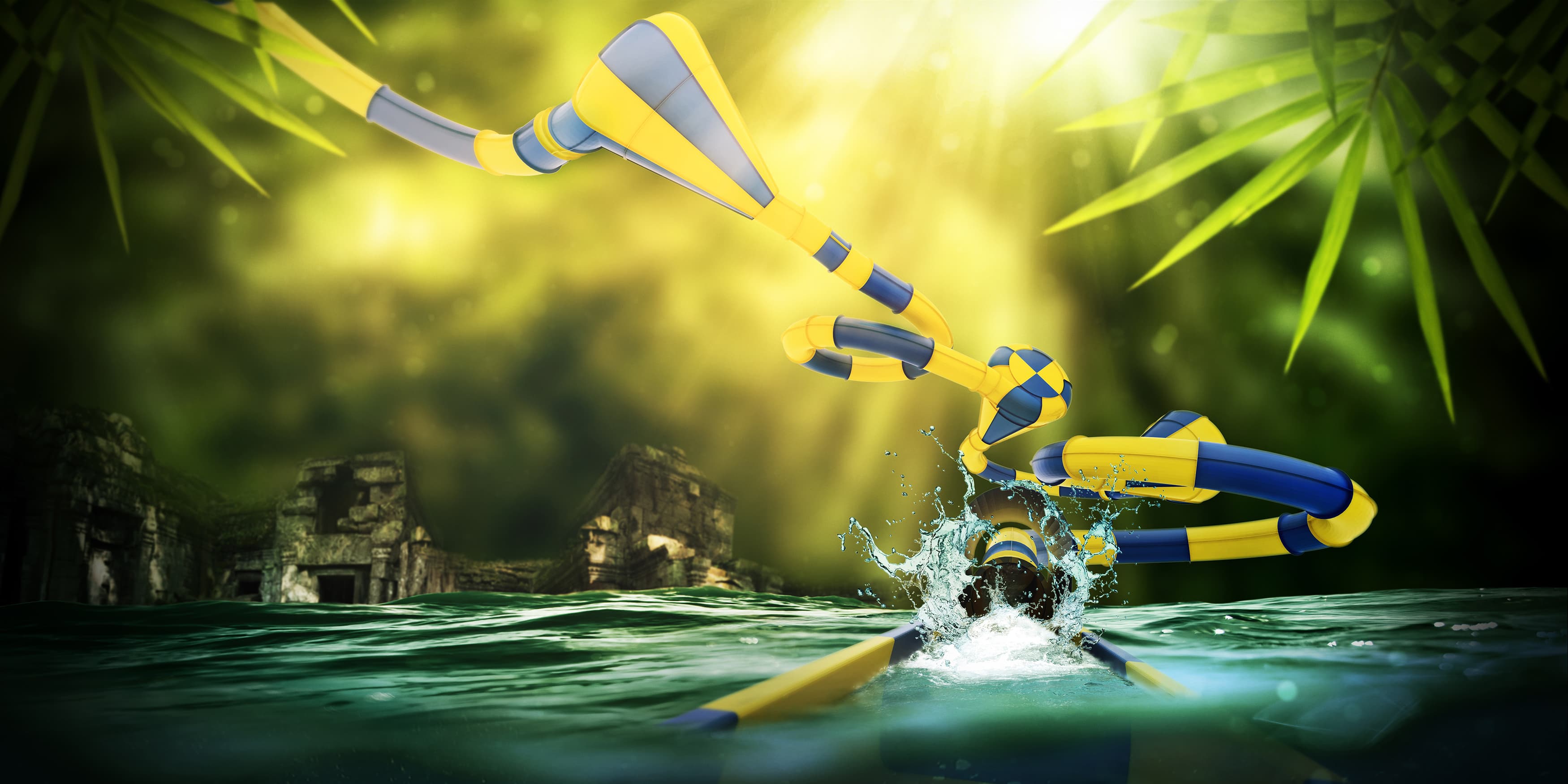 Gustavsvik, Lost City