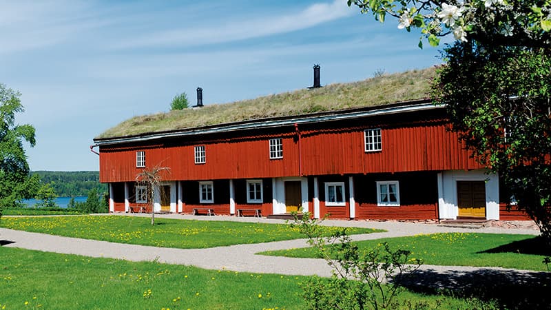 Siggebohyttans bergsmansgård