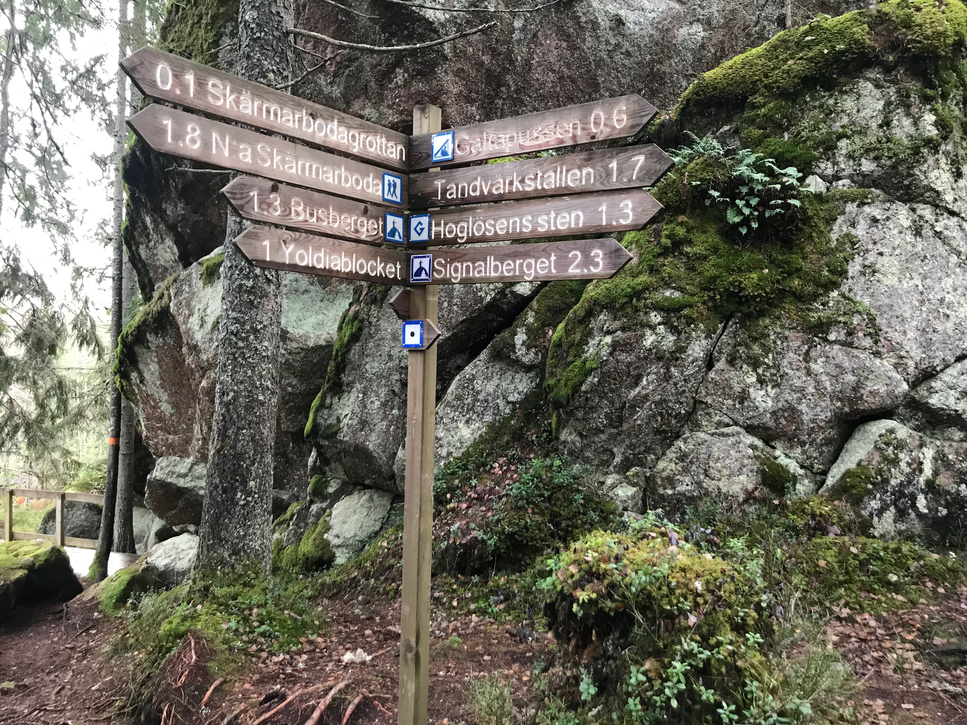 Skärmarbodabergens naturreservat