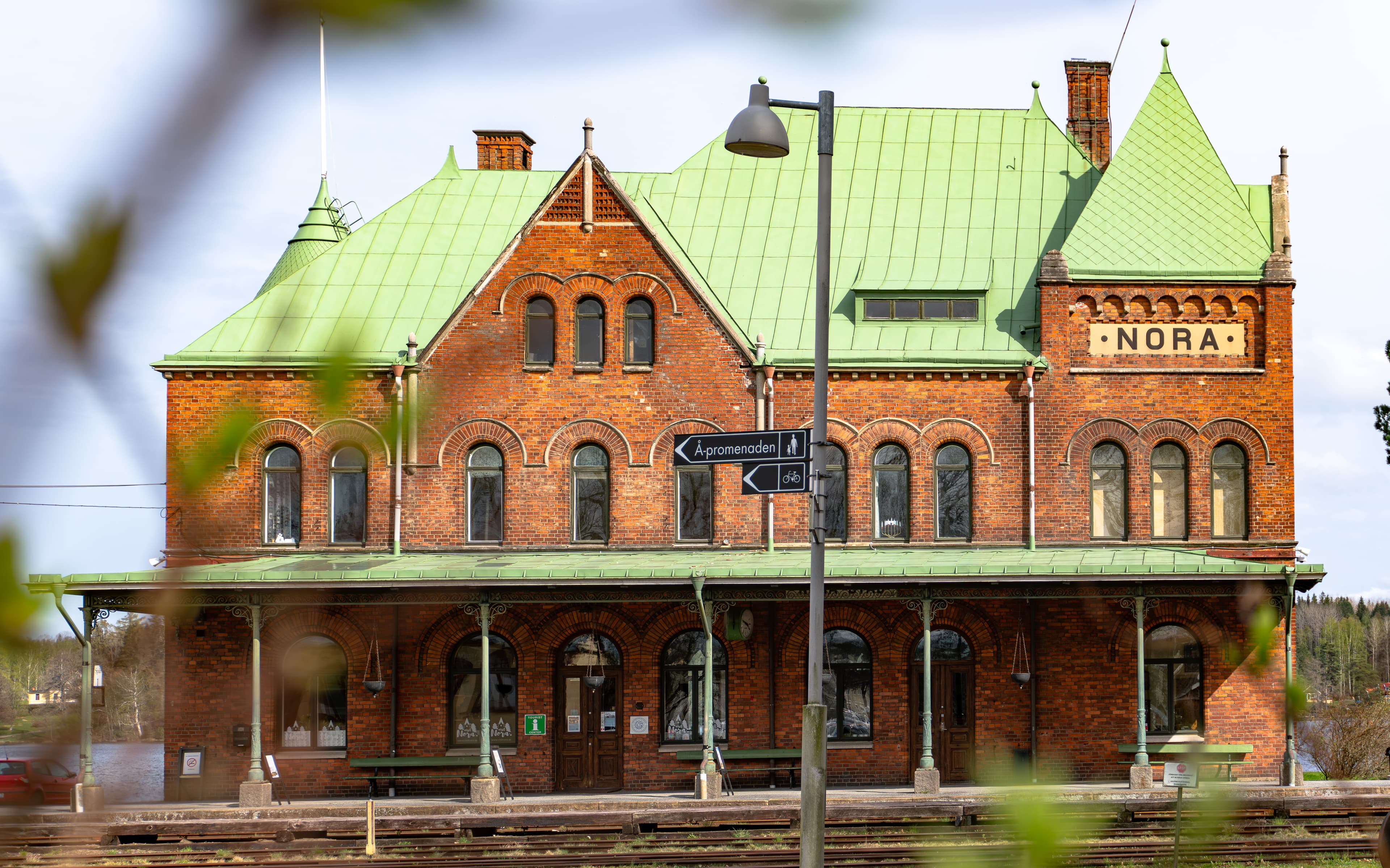 Nora järnvägsmuseum och veteranjärnväg