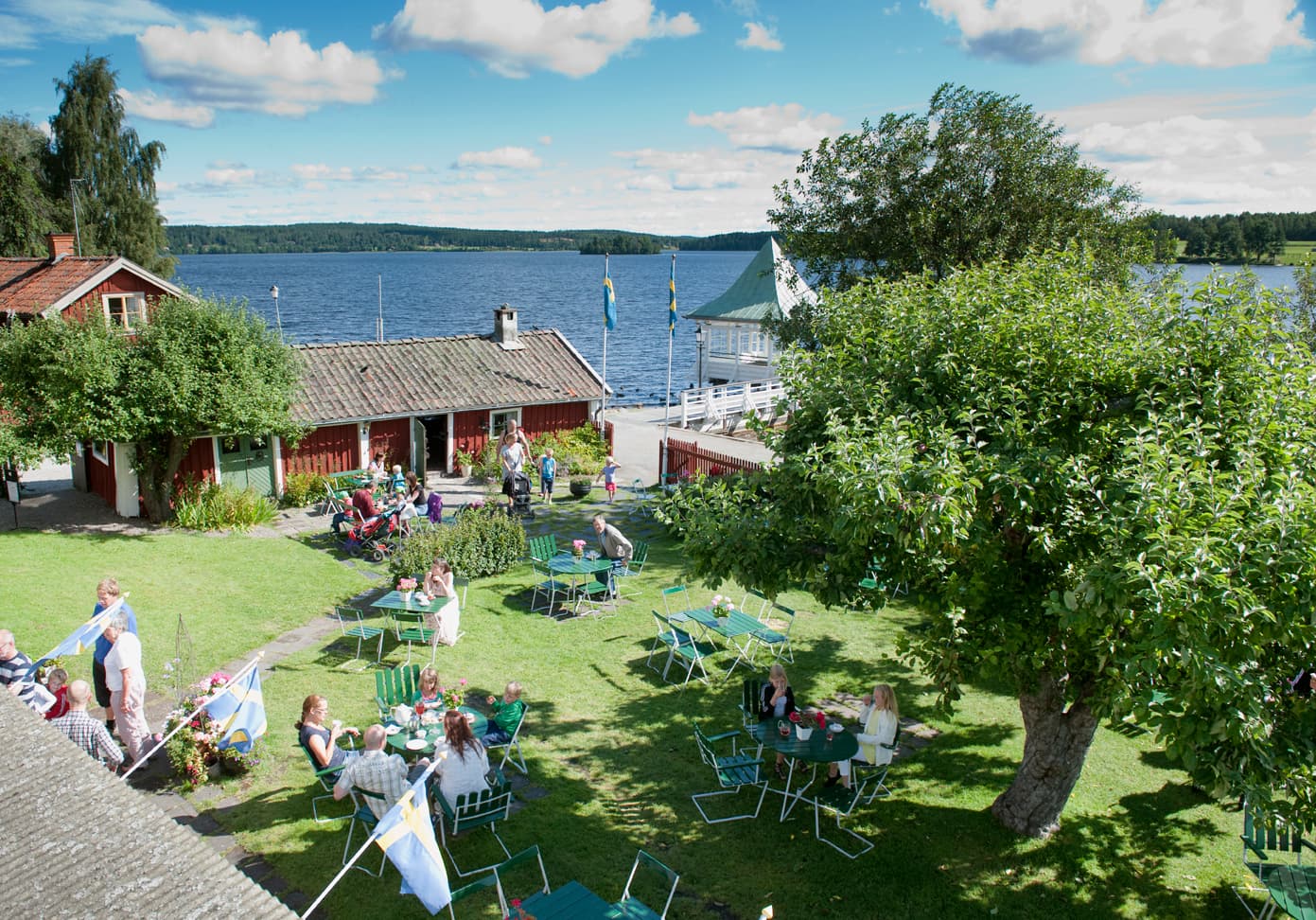 Kafé Strandstugan i Nora