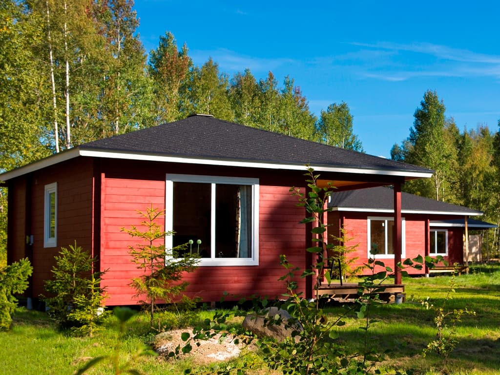 Hamgården Nature Resort Tiveden