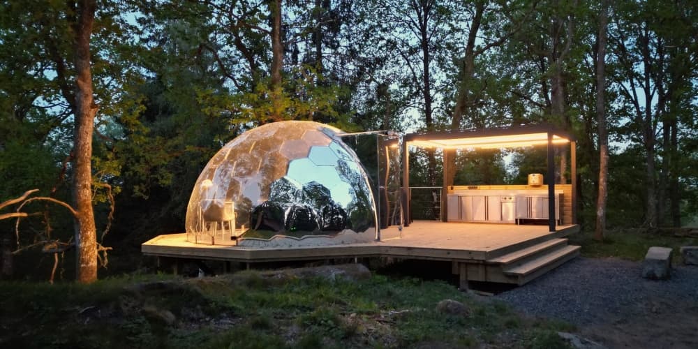 Drakaberget Glamping Dome