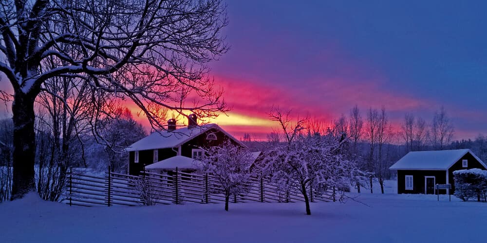 Stuga Äppellund - Bullerby-atmosfär