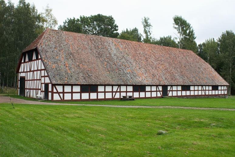 Kungsladugårdarna på Visingsö