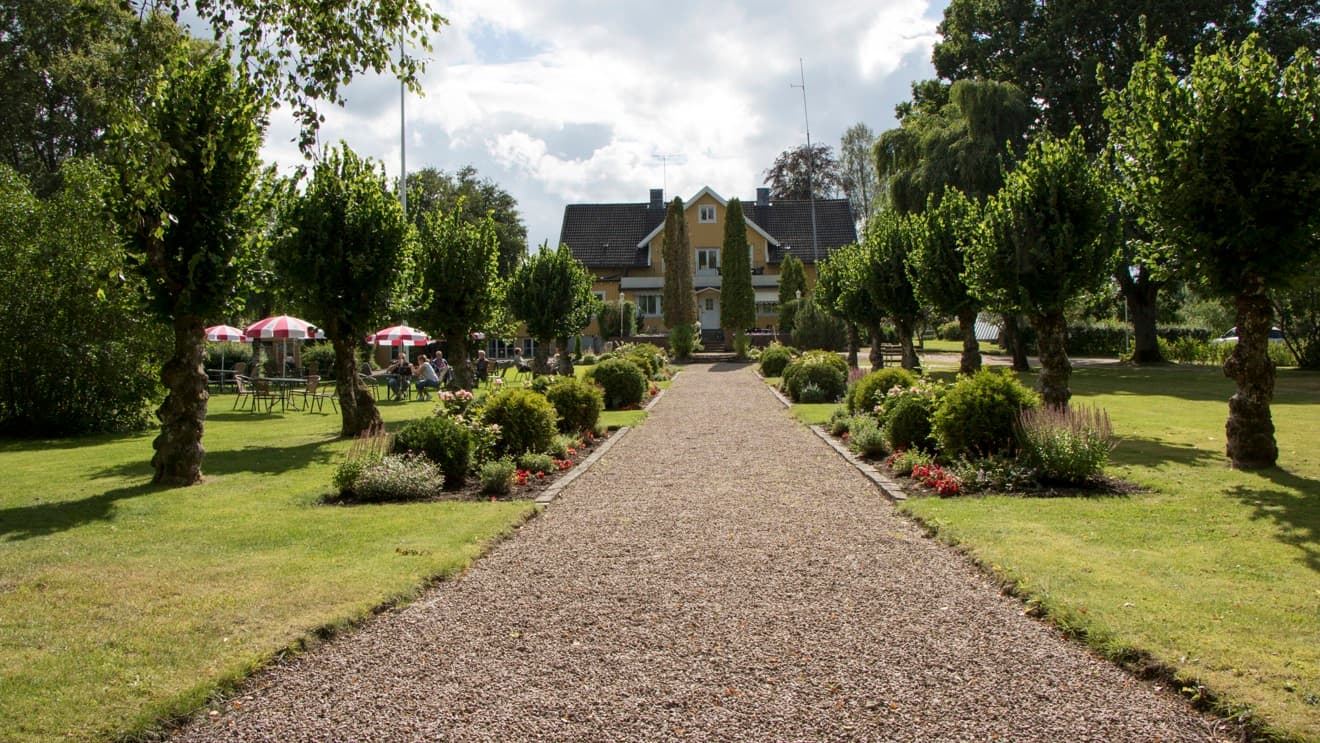 Vänhems café och vandrarhem