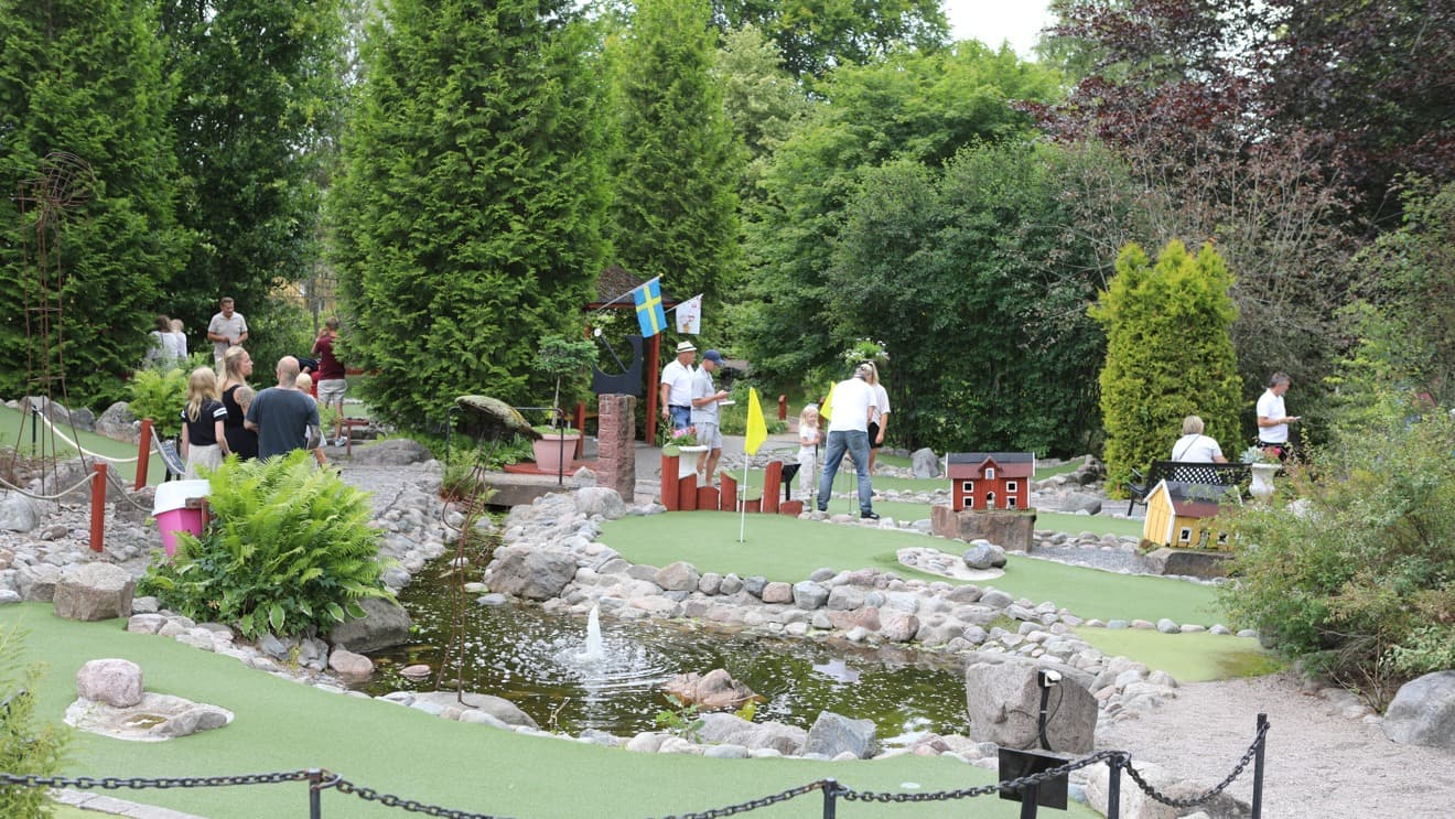 Vänhems äventyrsgolf
