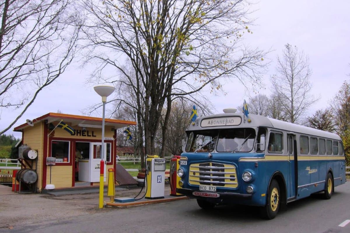 Nostalgimacken i Moliden/Jönköping