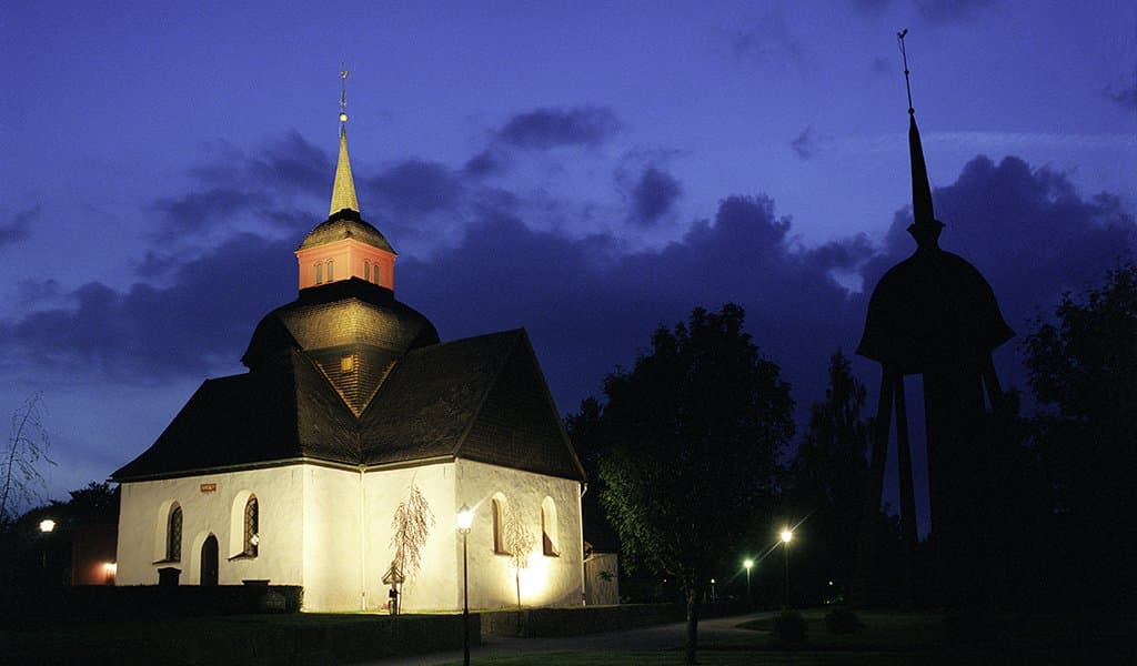 Hakarps church