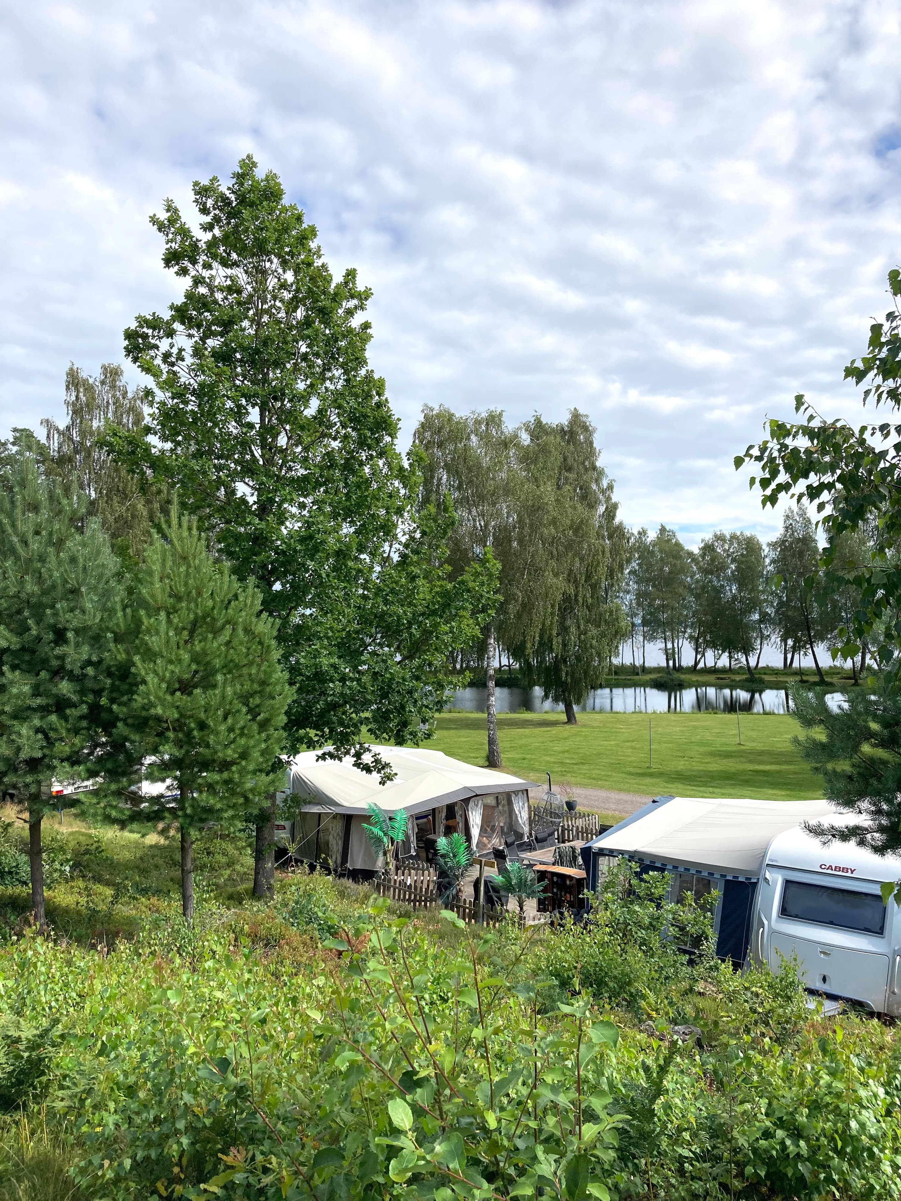 Löckna camping