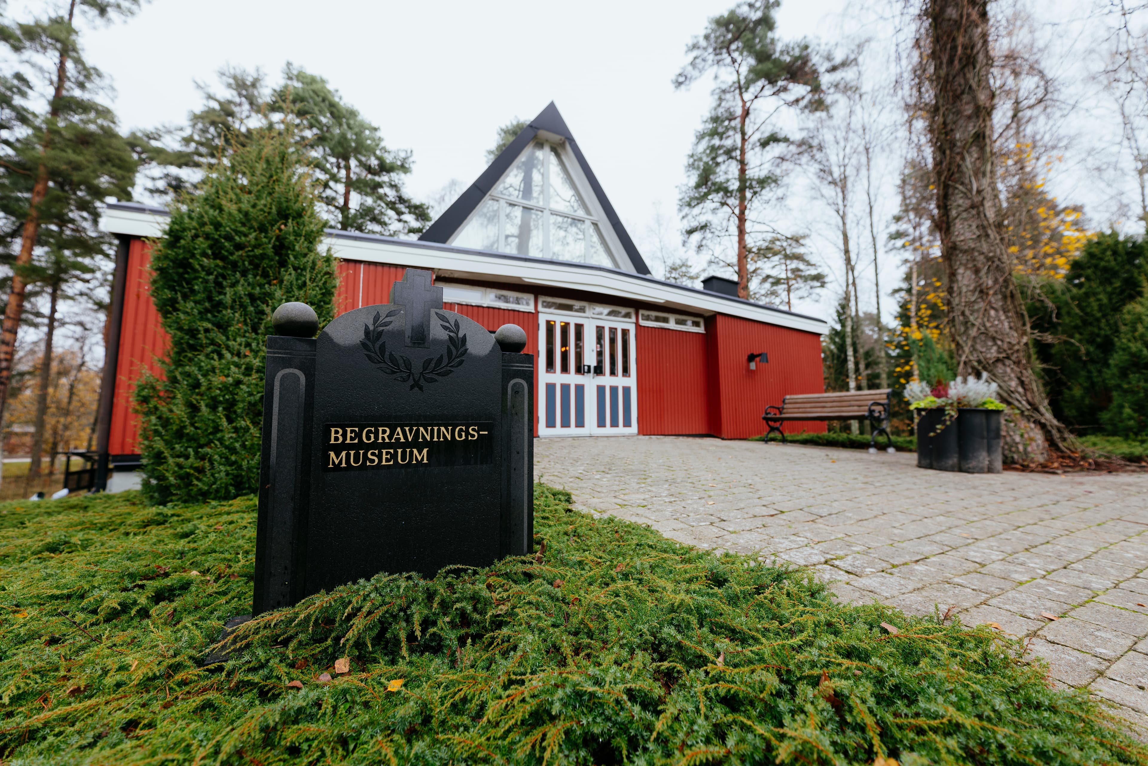 Funeral Museum in Ljungby