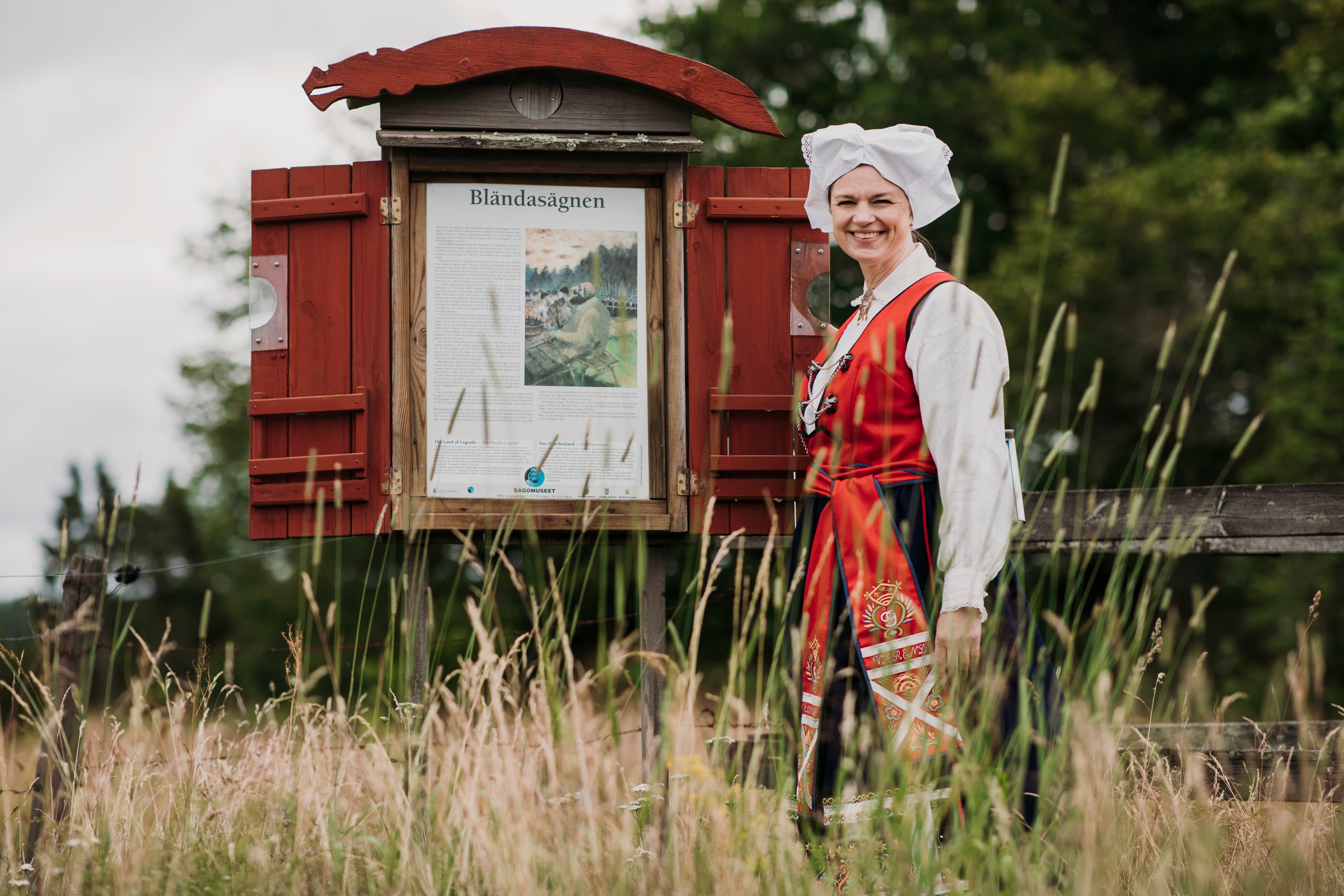 Sägenplatser i Sägenbygden