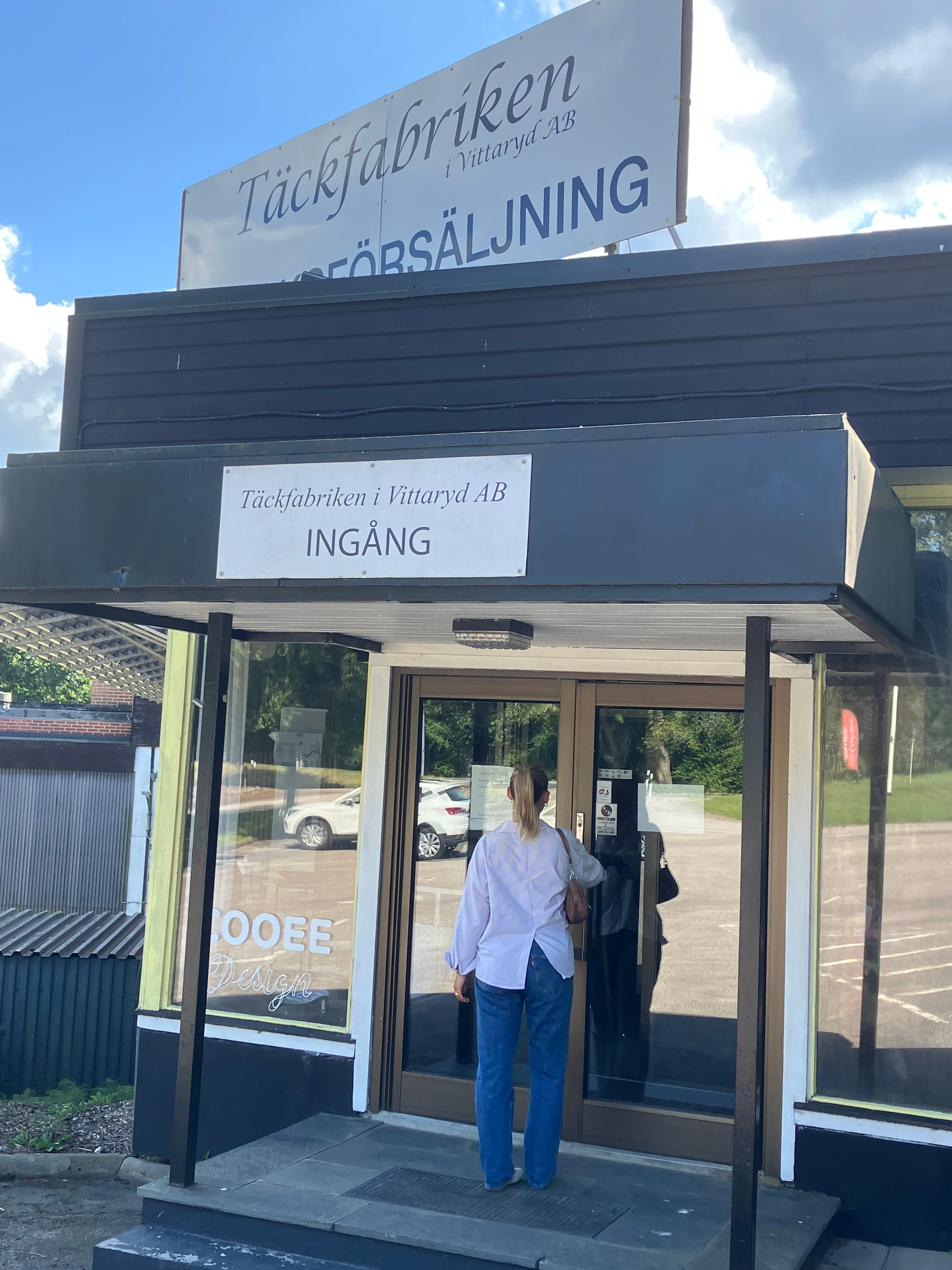 Täckfabriken Butik & Outlet