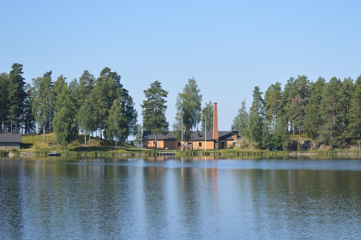 Oljeön i Ängelsberg