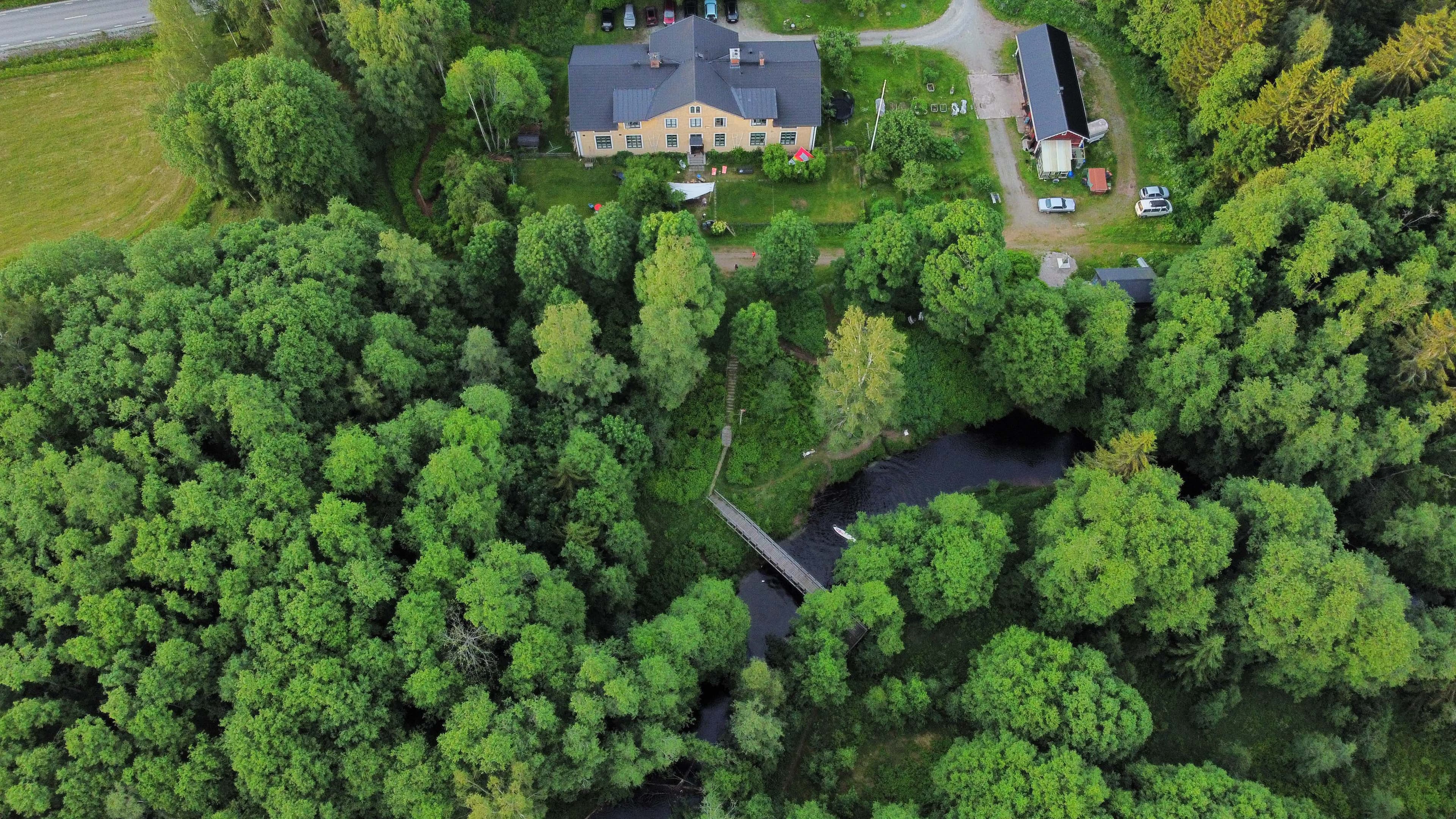 Bo på pittoreskt B&B