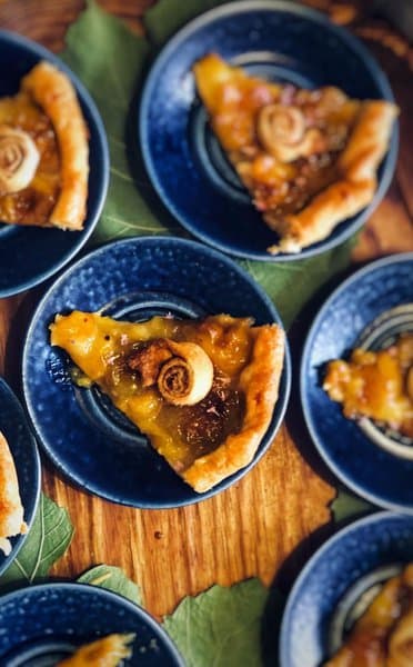 Sommarcafé på landet