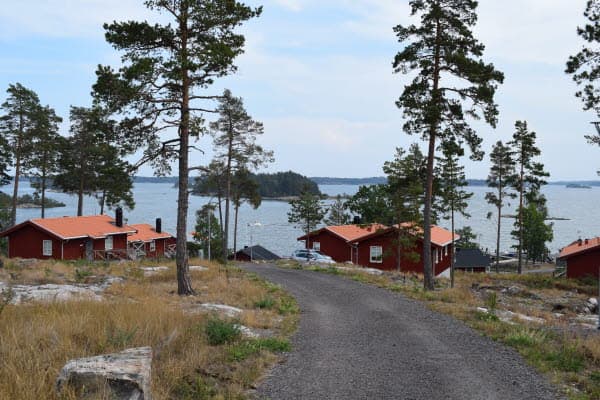 Skärgårdsbyn