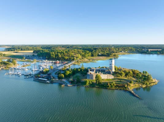 Stegeborgs slottsruin