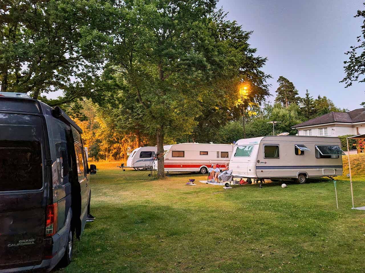 DHR/Vättersol - Camping och stugor