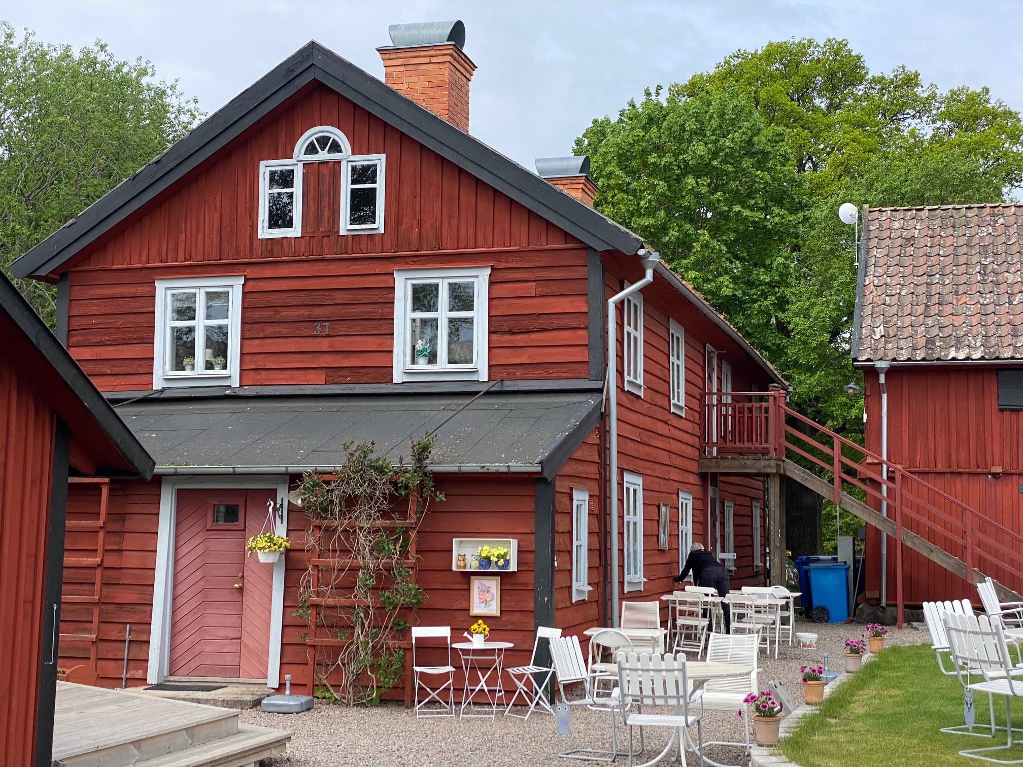 Mallboden Café & vandrarhem