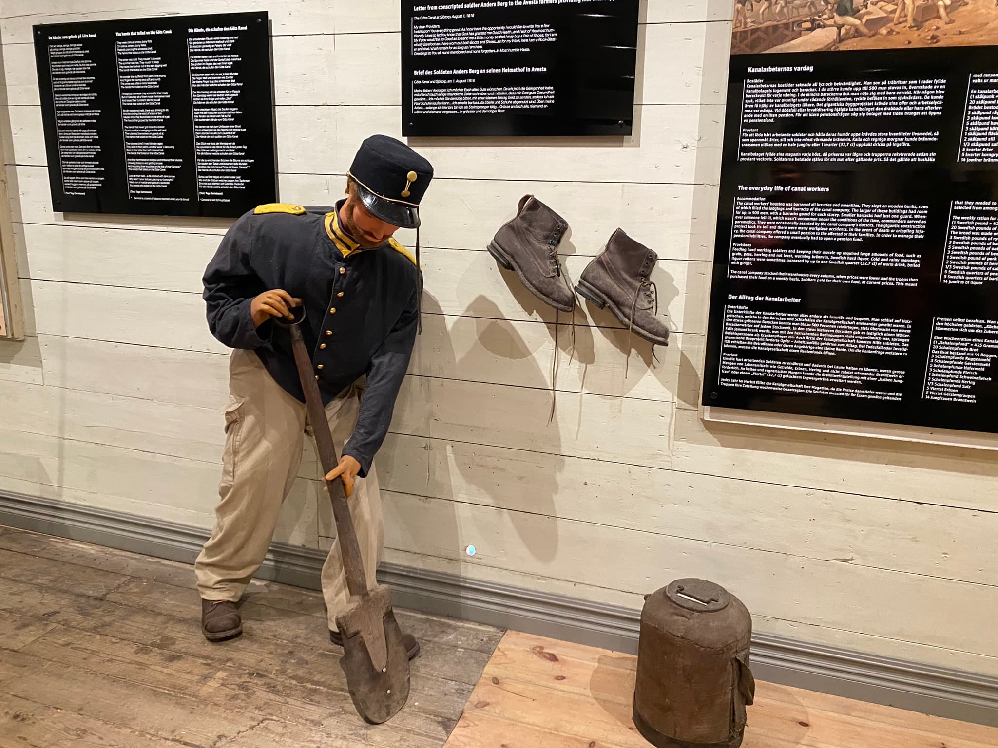 Göta kanal museum - "Från idé till verklighet"