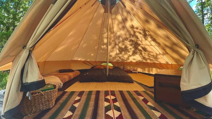 Tipitält i Sverkersholms skogar