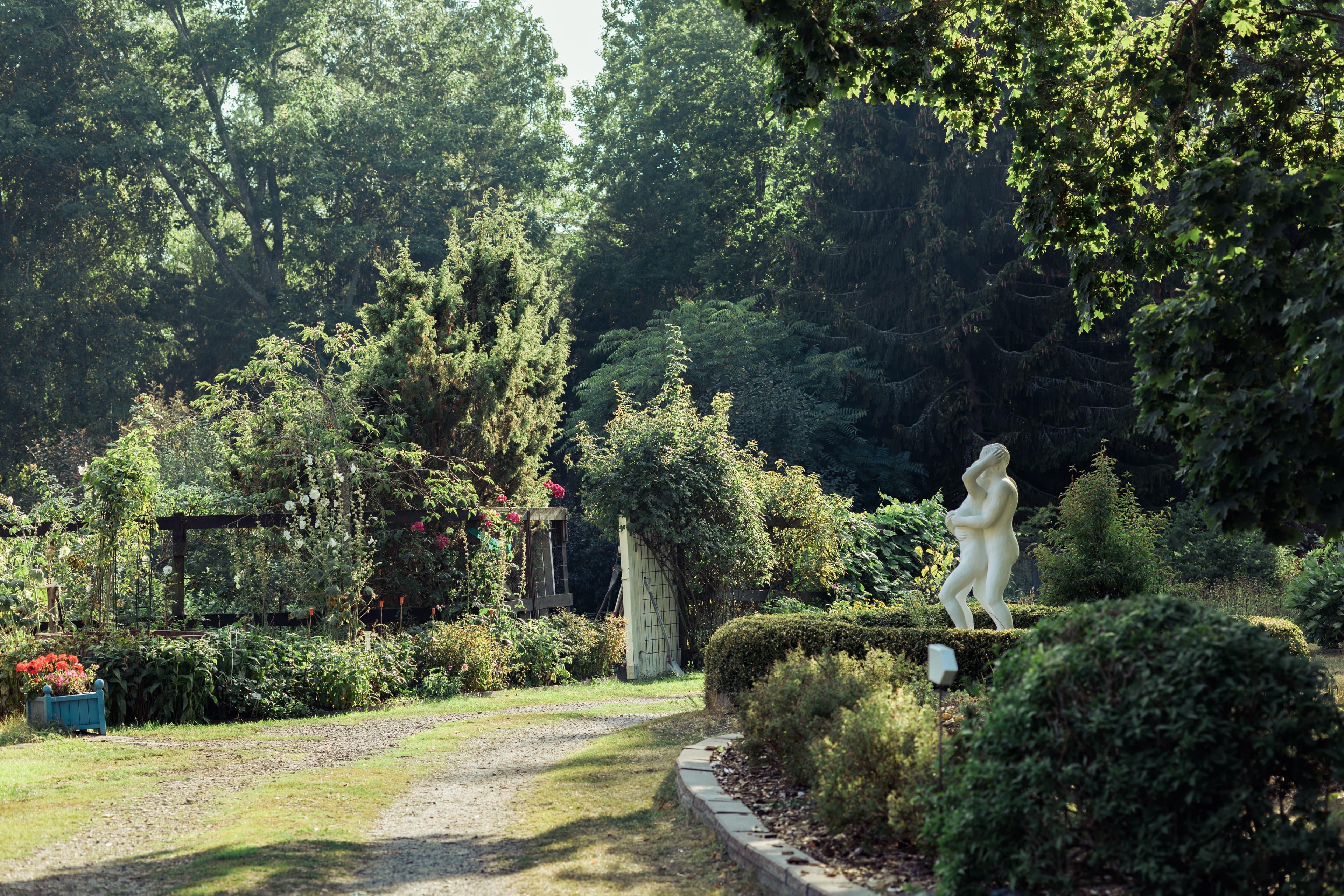 Kärlekens trädgård i Gryt