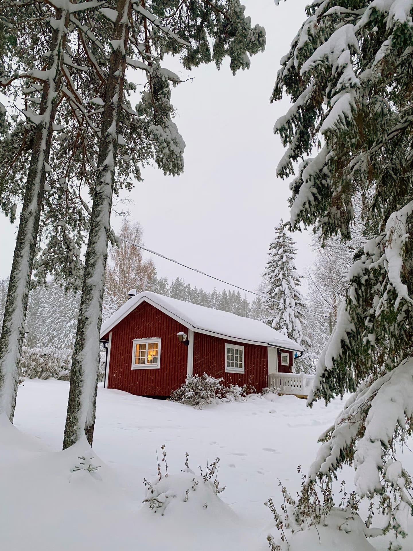 Sunshine stuga Bergvik