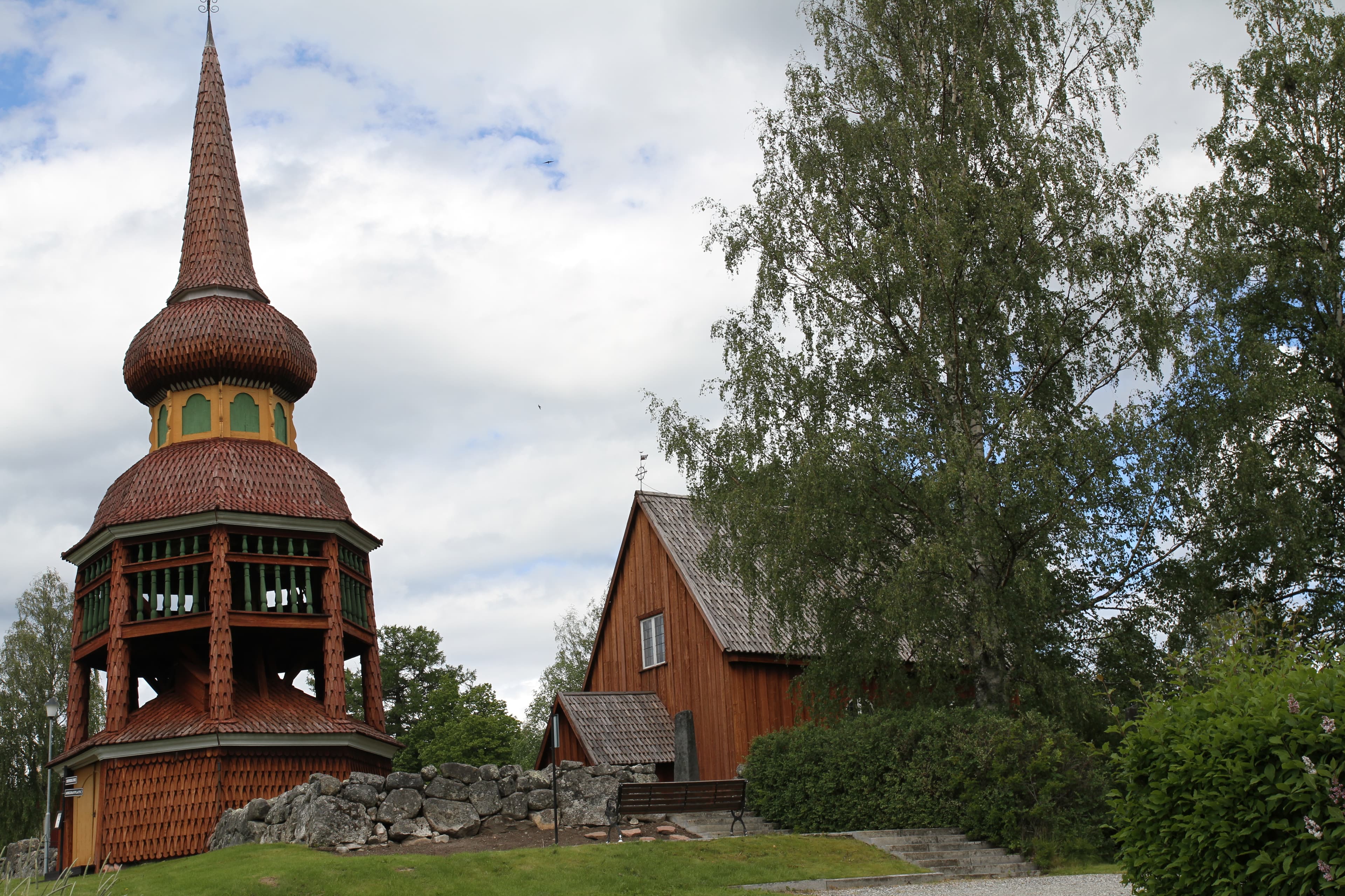 Håsjö gamla kyrka