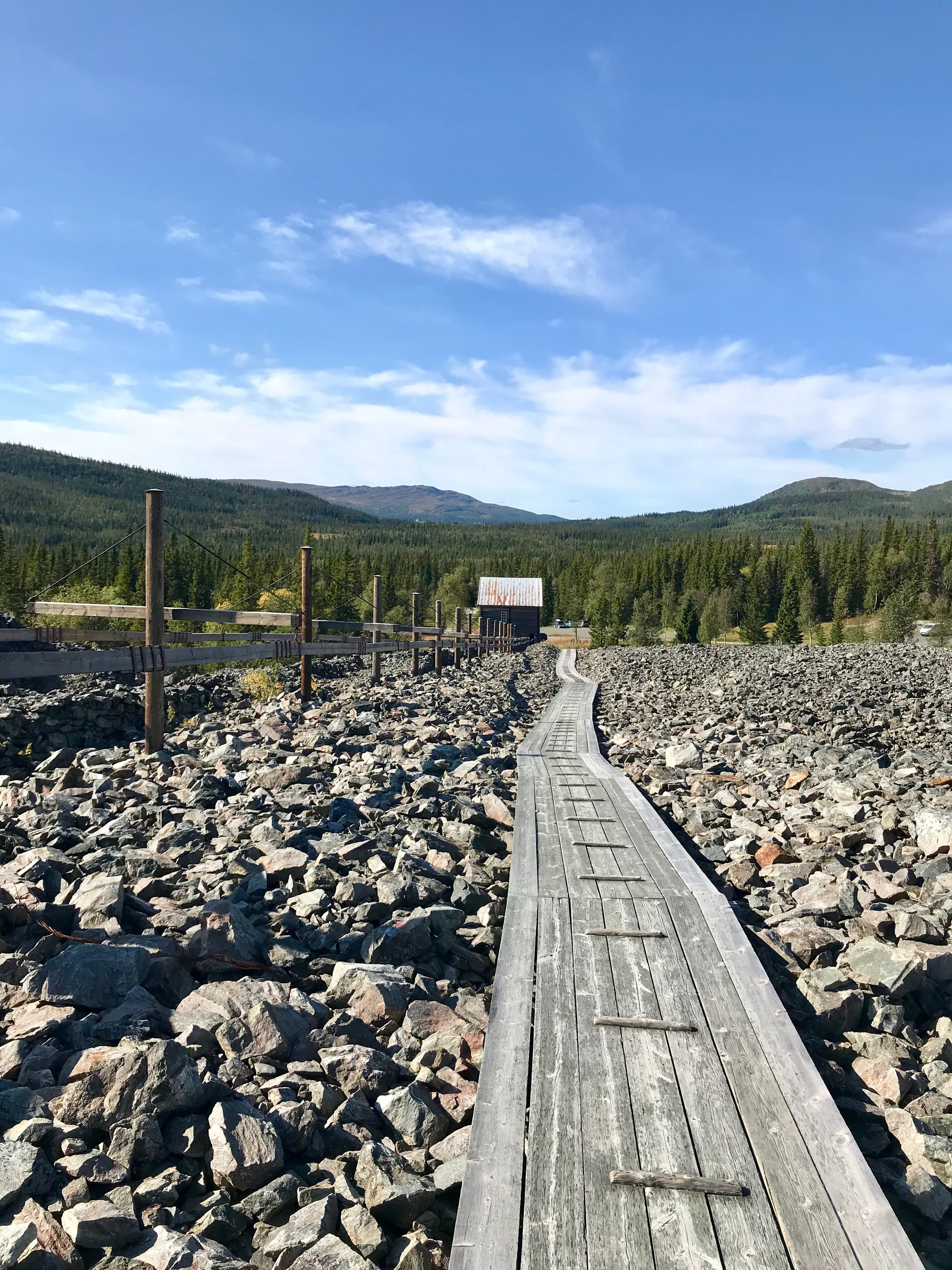 Fröå gruva - kulturreservat