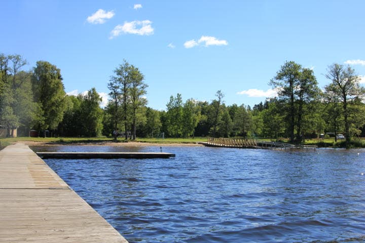 Bodasjön, Prässebo badplats