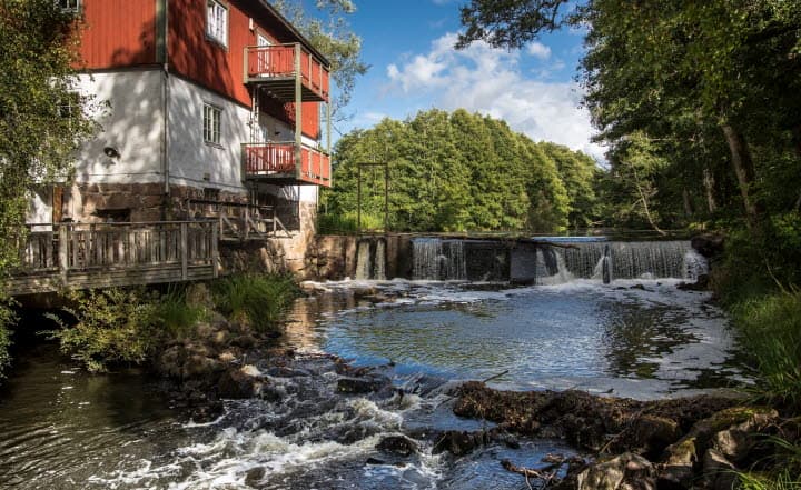 Herrtorps Qvarn med restaurang Öringen