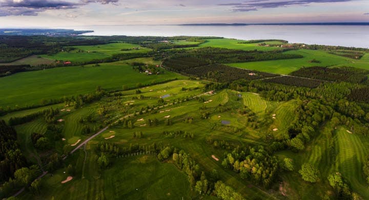 Ekobanan - Hökensås Golfklubb