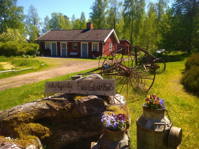Ekologiska Fru Gran B&B