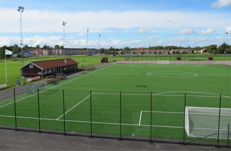 Hallar, Idrottsanläggningar och kvartersplaner