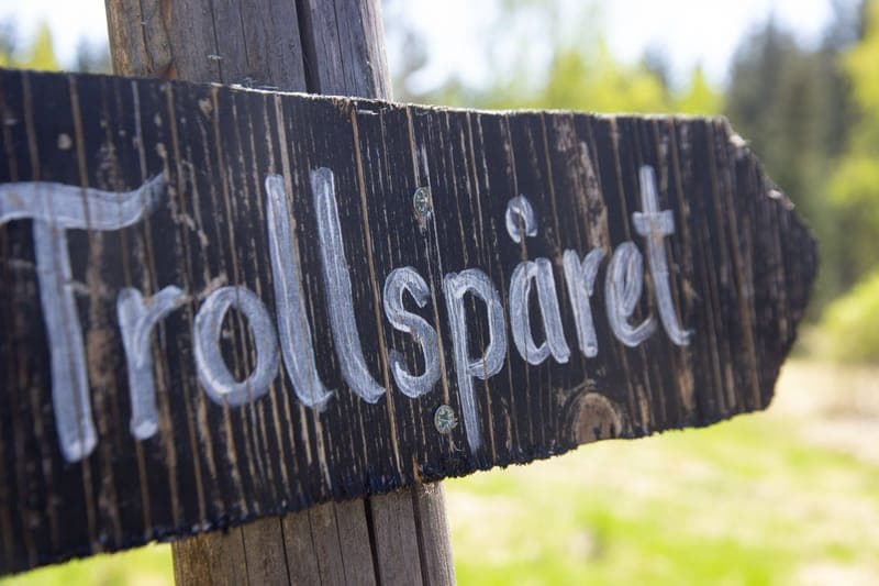 Tipspromenad runt Trollspåret