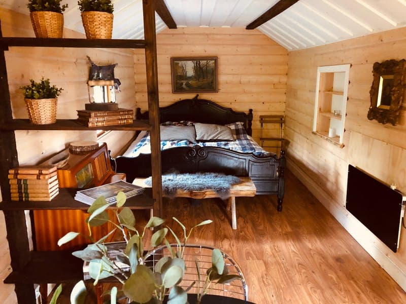 Boende på Big Hill Lodge