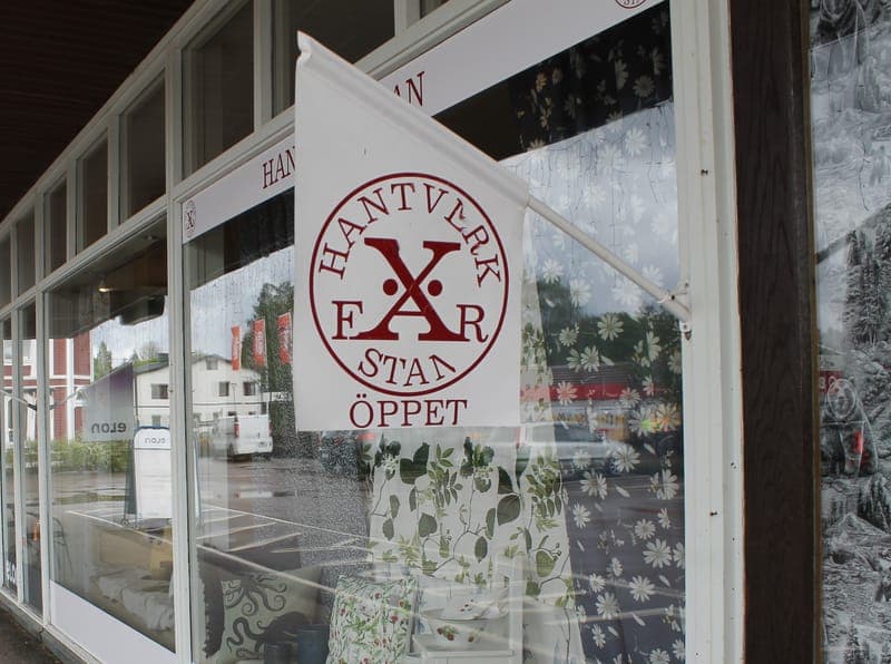 Hantverkstan i Exär