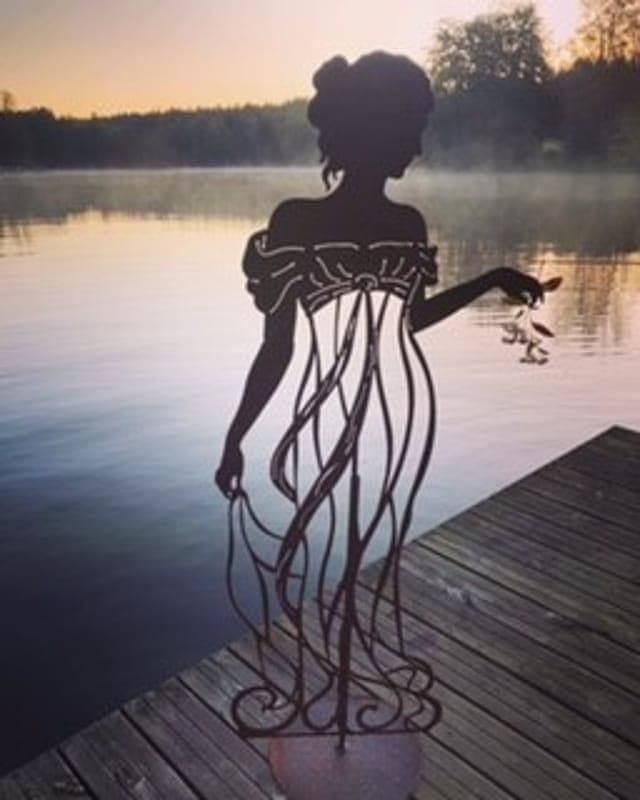 Gårdsloppis vid Letälven-Vintagelotta