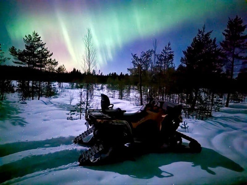 Snowscooter Quad Safari