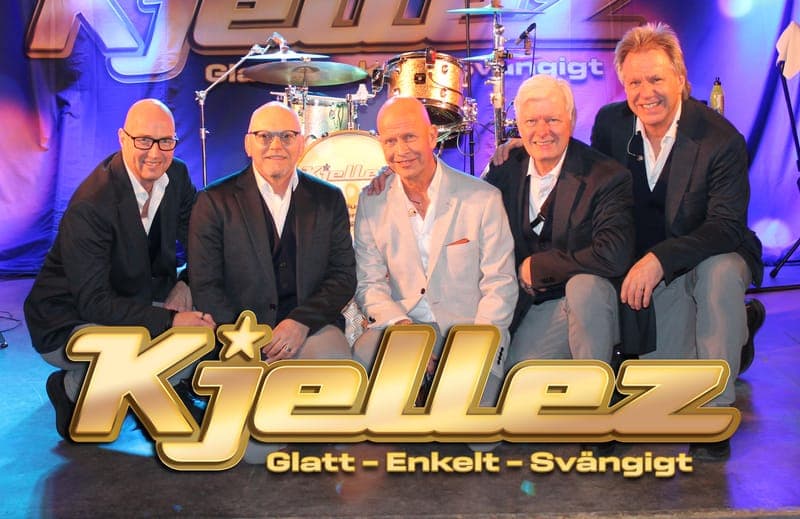 Logdans säsongsfinal med Kjellez