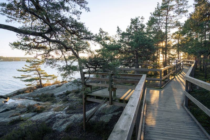 Hammarös skärgårdspromenad