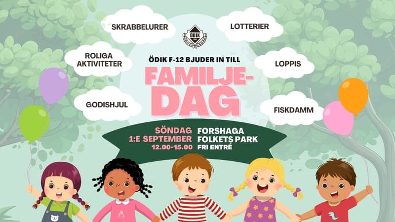 Familjedag i parken