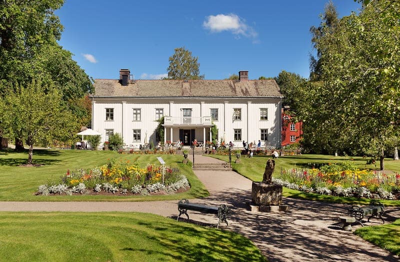 Alsters herrgård - Gustaf Frödings minnesgård