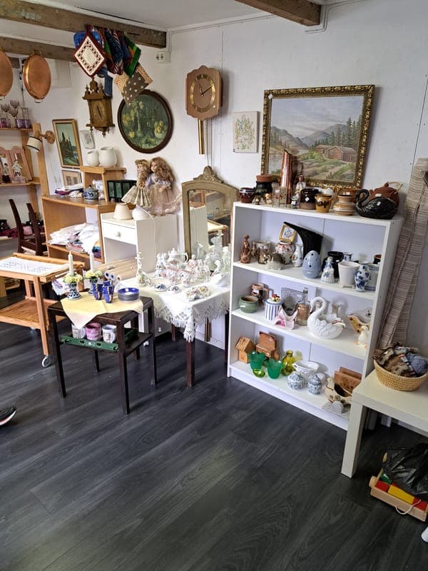 Second Hand "Hoppet"